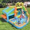 Kinder Hüpfburg,Aufblasbarer Wasserpark für Kinder, Produktbild-Vorschau 2