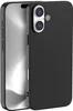 Hülle Schwarz für iPhone 16 - Handyhülle Kratzfest Produktbild-Vorschau 1