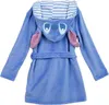 Cerda Group  Stitch Bademantel Blau 8 Years Mädchen Blau 8 Anteprima dell’immagine prodotto 2