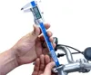A person is holding a digital caliper to measure a part of a bicycle. Produktbild-Vorschau