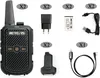 Retevis RT15 mini walkie-talkie, VOX Scan, 16CH 50 Anteprima dell’immagine prodotto 6