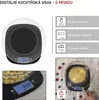 Digitální kuchyňská váha EV025, černá Náhľad obrázku produktu