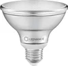 A studio shot of a single LED light bulb against a white background. Produktbild-Vorschau