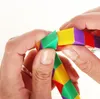com-four® 6x Schlangenspiel - pädagogisches Logikspiel für Produktbild-Vorschau 2