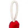 Relaxdays Türkordel 2er Set, Türstopper Klinke, 60 cm lang, Produktbild-Vorschau 7