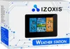 The image shows the packaging of a weather station. The packaging features a digital display of the weather station, showing various weather metrics and icons. The brand logo and product name are prominently displayed. Produktbild-Vorschau