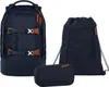 Satch Pack Nordic Blue Skandi Edition Schulrucksack 3tlg. Produktbild-Vorschau 1