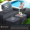 KESSER® Polyrattan Lounge Aruba – Gartenlounge für 4-5 Produktbild-Vorschau 5