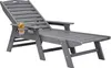 VEVOR Sonnenliege, 181 kg Tragkraft, HDPE Gartenliege, Produktbild-Vorschau 1