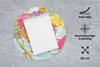 MuchoWow® Mauspad Mousepad Weltkarte - Bleistift - Produktbild-Vorschau 2