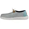 HEYDUDE Wendy Heathered Slub Tropical Scarpe basse da donna Anteprima dell’immagine prodotto 13