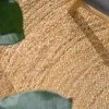 Paco Home Teppich Wohnzimmer Rund Handgewebt Kurzflor Mit Produktbild-Vorschau 3