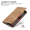 Klapphülle für Samsung Galaxy A15 (Case Me) Hellbraun Produktbild-Vorschau 7