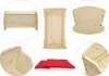 Puppenwiege Puppenbett Puppen Schaukelbett Fichte geölt Produktbild-Vorschau 5