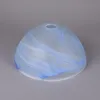 Lampenglas Ø300mm Blau Leuchtenglas Glasschirm Ersatzglas Produktbild-Vorschau 3