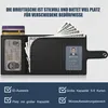 Geldbörse Mini Geldbörse Herren Slim Wallet RFID Blocking Produktbild-Vorschau 4