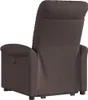 vidaXL Relaxsessel mit Aufstehhilfe Elektrisch Dunkelbraun Produktbild-Vorschau 6
