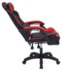 Gaming Stuhl Krit Eco Schwarz-Rot Produktbild-Vorschau 6