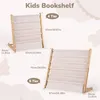 Caveen Kinder Bücherregal 5 Ebenen, Holz Kinderregal mit Produktbild-Vorschau 6