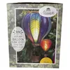 Coen Bakker Solar Heißluftballon blau Flammeneffekt 19x35cm Produktbild-Vorschau 3