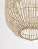 Nova Luce Pendelleuchte MELODY, Rattan, Austauschbares Produktbild-Vorschau 8