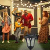 Zestaw 12 lamp solarnych Relaxdays, lampy solarne LED z Podgląd zdjęcia produktu 3