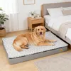 Cama ortopédica para perros WISFOR, cojín para mascotas, Vista previa de la imagen del producto 1
