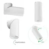 LUMILED Spot de plafond Plafonnier 1 flamme 230V GU10 Voir les images du produit 4