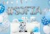 PartyDeco SB14P-230-001-6, Spielzeugballon, Latex, Blau, Produktbild-Vorschau 4