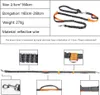 Freihändige Hundeleine, verstellbare und elastische Produktbild-Vorschau 5