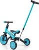 Milly Mally 4 v 1 Laufrad Optimus Plus Blau Dreirad Náhľad obrázku produktu 2