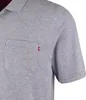 Lee Cooper - Pánská polokošile PB215 (M) (šedá) Náhled obrázku produktu 4