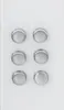ZELLER PRESENT 6 Magnete ES ø2,7cm 461694 Voir les images du produit 1