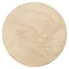 Volero - Flauschiger Teppich Rund - Cozy Beige - Ø 120cm - Produktbild-Vorschau 8