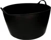 KOTARBAU® Abbeveratoio in gomma elastica 55L nero con Anteprima dell’immagine prodotto 3