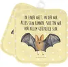 Mr. & Mrs. Panda Topflappen Fledermaus Flügel - Gelb Produktbild-Vorschau 1