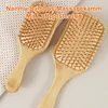 10-pcs Bambus-Kamm,aus Holz natürliche Bambusborsten, Produktbild-Vorschau 7