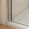 AICA 80x185cm Schwenktür mit Seitenteil，6mm NANO Produktbild-Vorschau 8