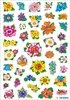 HERMA Sticker Kleine Blumenköpfe 3 Blatt / 123 Sticker, Produktbild-Vorschau 1