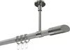 Interdeco Gardinenstange / Vorhangstange Weiß / Produktbild-Vorschau 1