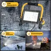 Vigevee LED stavební reflektor 200W, 16000 lm, studená bílá Náhled obrázku produktu 6