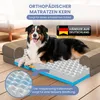 ELONEO Orthopädisches Hundebett, Größe XL - Braun Produktbild-Vorschau 2