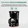 Emerio Kaffeemaschine mit Glaskanne – 1,5 l Filterkaffee – Produktbild-Vorschau 2