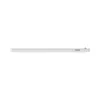 A side view of a white e-reader on a white background. Produktbild-Vorschau