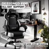 LUCKRACER Chaise de jeu, chaise de bureau avec accoudoirs Voir les images du produit 9