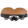 Velo Fahrradsattel „Tour Ela X City“, Braun, 260 x 220 mm Produktbild-Vorschau 2