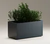Herstera kvetináč antracit 100 x 50 x 50 cm (D x Š x V) Náhľad obrázku produktu 15