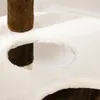 PawHut Kratzbaum mit Katzenhöhle Hängematte XXL Katzenbaum Produktbild-Vorschau 8