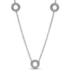 PANDORA TIMELESS náhrdelník s kruhy 393162C01-50 Náhled obrázku produktu 2