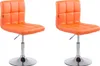 CLP 2er Set Lounger Palma V2 Kunstleder Lounger Produktbild-Vorschau 1
